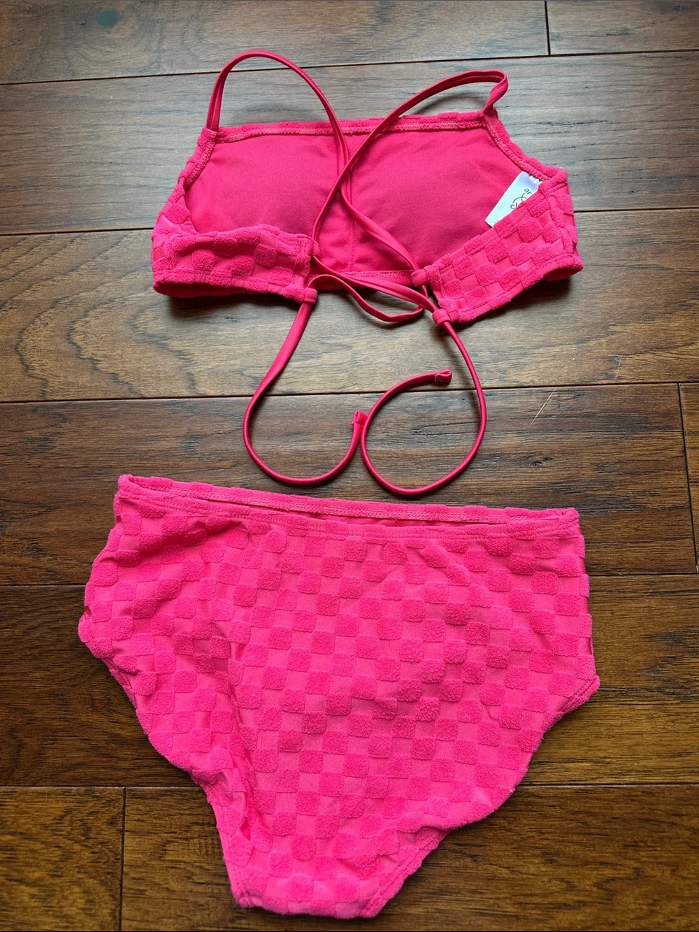 Girls Mixed Bikini Set - Multi Color Floral & Solid